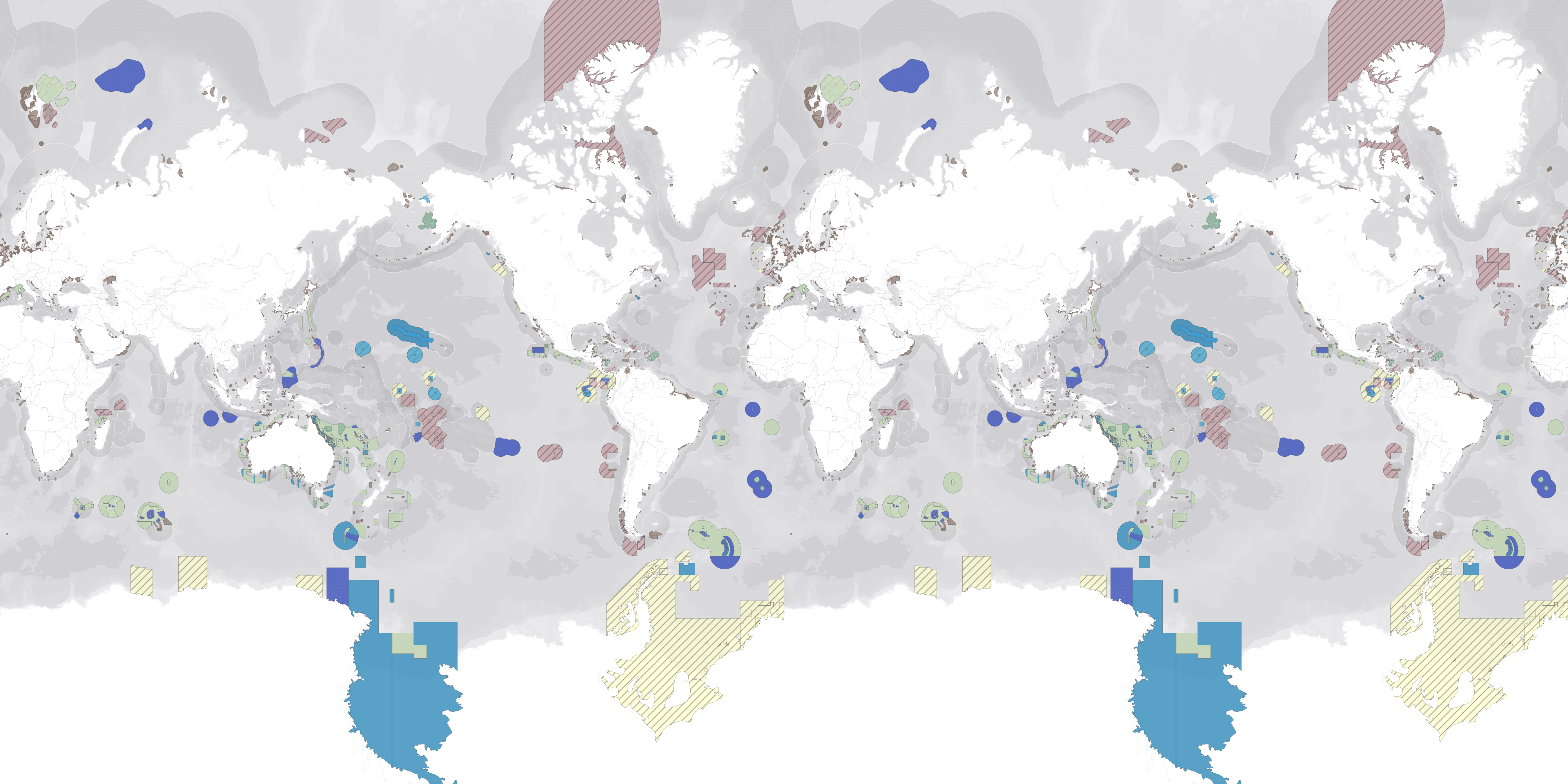 Global MPA map